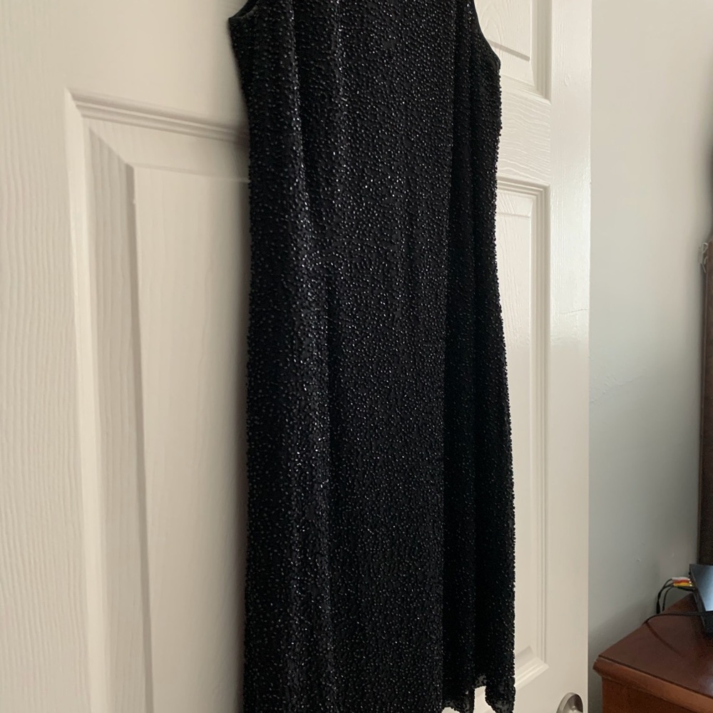 Dress! Sequin Black All Sequin Dress!!